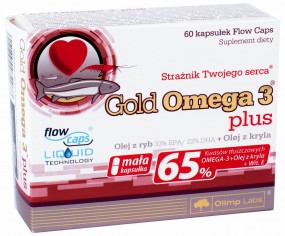 Gold Omega 3 plus Жирные кислоты, Gold Omega 3 plus - Gold Omega 3 plus Жирные кислоты